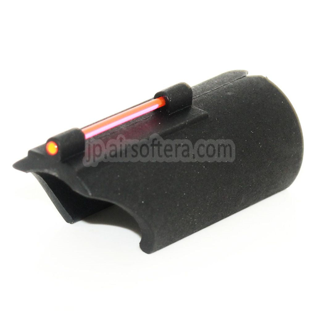 レッドファイバーオプティックフロントサイト CYMA Double Eagle APS 東京マルイ M870 ショットガン エアソフトガン 対応