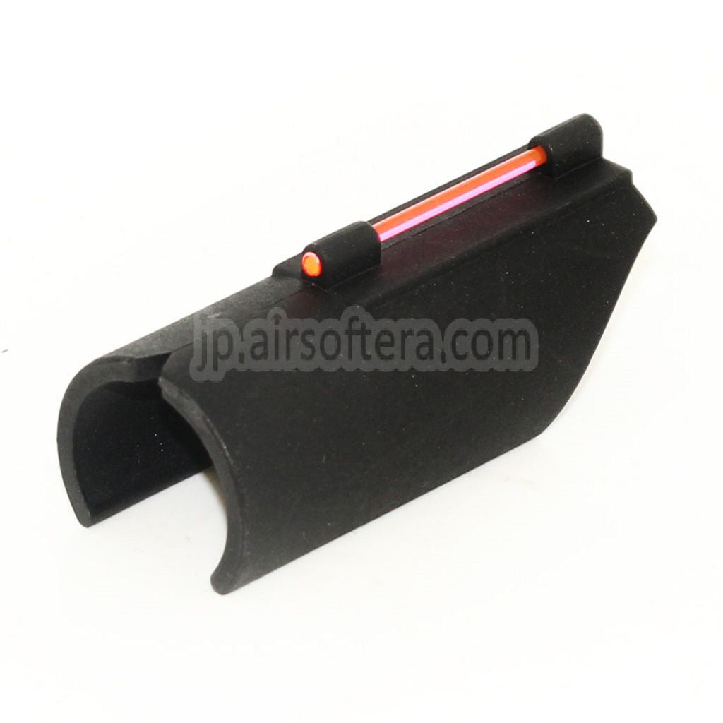 レッドファイバーオプティックフロントサイト CYMA Double Eagle APS 東京マルイ M870 ショットガン エアソフトガン 対応