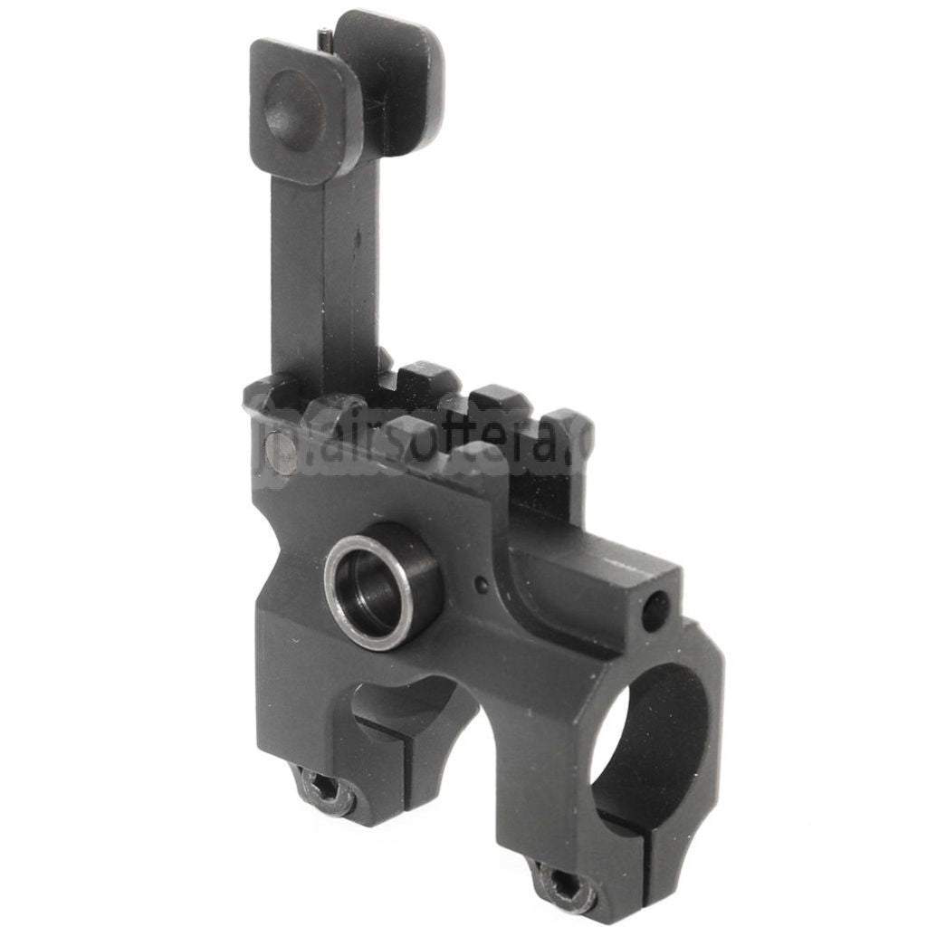 Vltor VTスタイル フリップアップフロントサイト 20mmレール付き M4 M16 AEGライフル対応