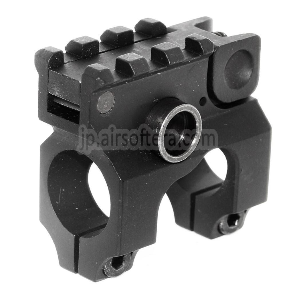 Vltor VTスタイル フリップアップフロントサイト 20mmレール付き M4 M16 AEGライフル対応