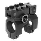 Vltor VTスタイル フリップアップフロントサイト 20mmレール付き M4 M16 AEGライフル対応