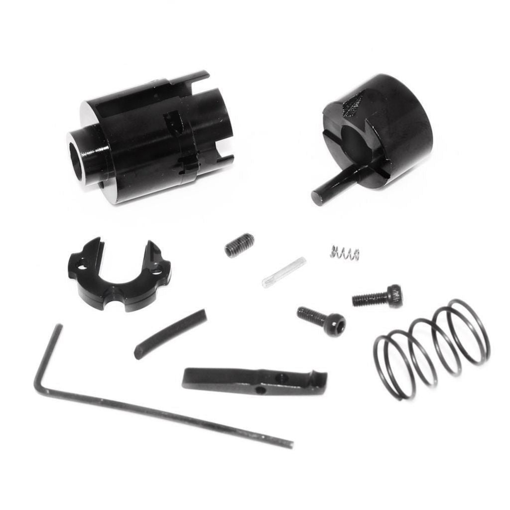 5KU AEG バレルタイプ CNC リア調整式ホップアップチャンバー G&P WOC WA M4 シリーズ GBB ライフル エアソフトガン 対応