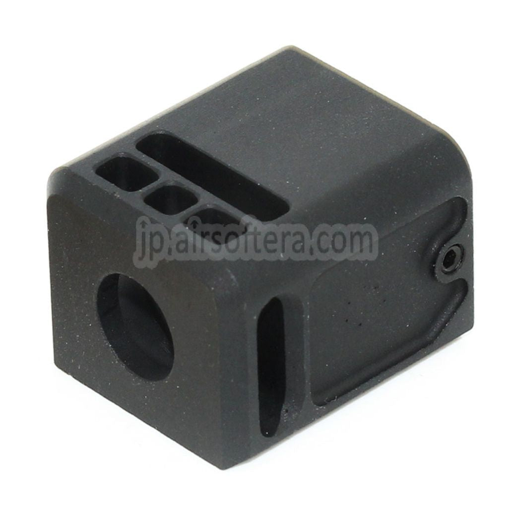 5KU マイクロコンプコンペンセイター V3 -14mm 逆ネジ 東京マルイ G17 G18C GBBピストル対応