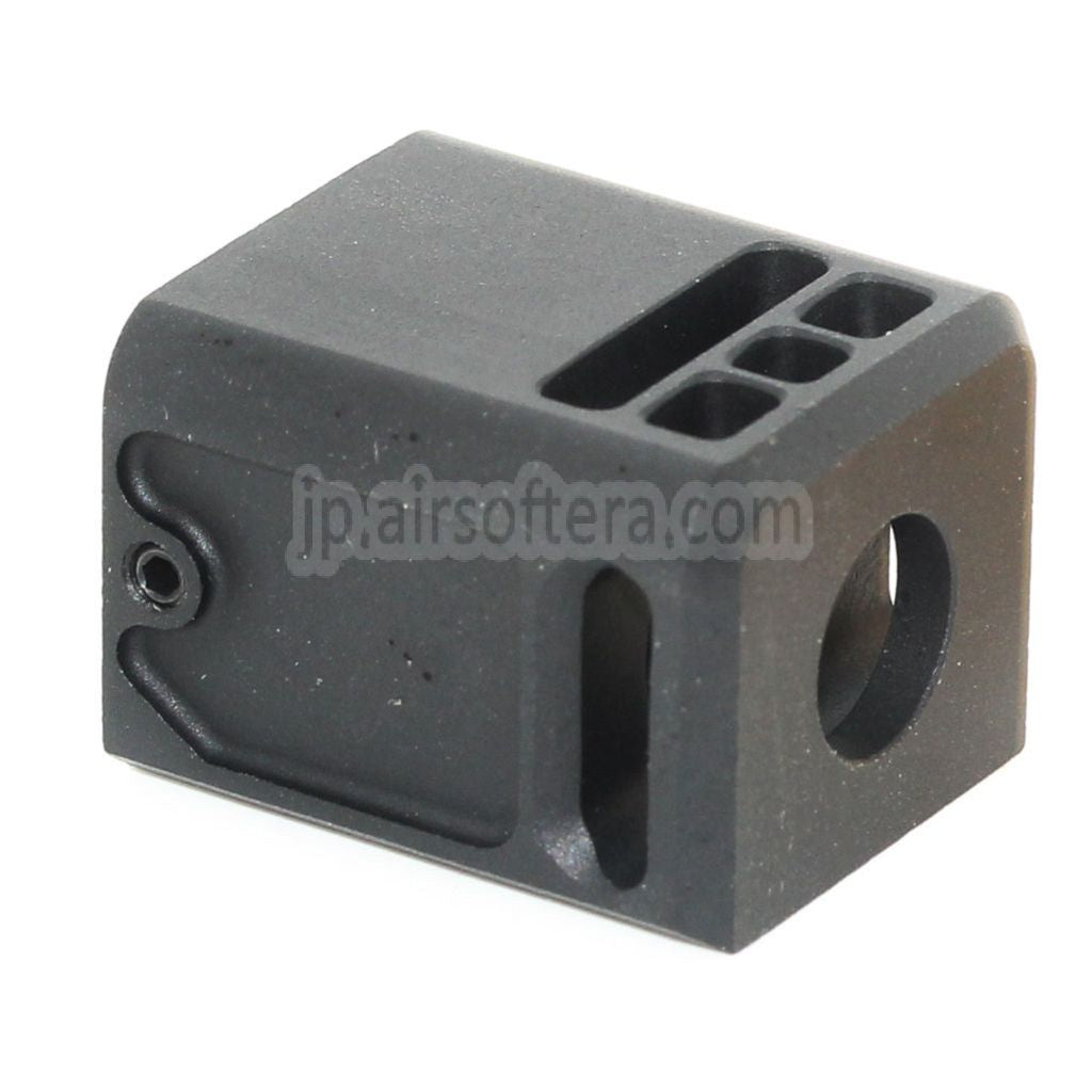 5KU マイクロコンプコンペンセイター V3 -14mm 逆ネジ 東京マルイ G17 G18C GBBピストル対応
