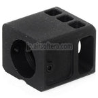 5KU スタビーコンプコンペンセイター -14mm 逆ネジ 東京マルイ G17 G18C GBBピストル対応