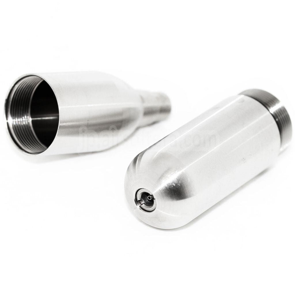 PPS リチャージャブル 12g CO2 グリーンガスカートリッジシェル PPS M700 SVDマガジン対応