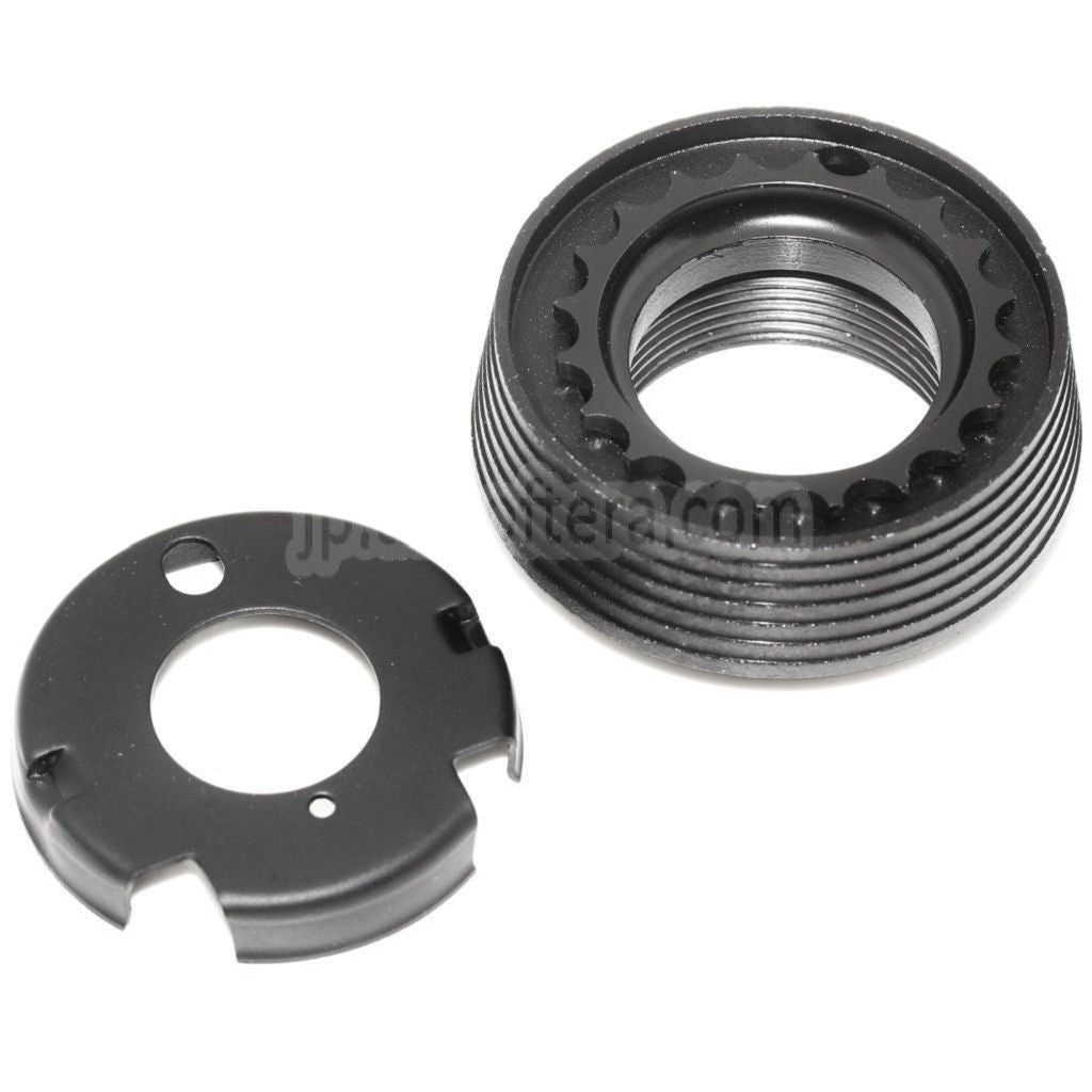 E&C M4CQBデルタリング   ハンドガードキャップ付き M4/M16シリーズ電動ガン対応