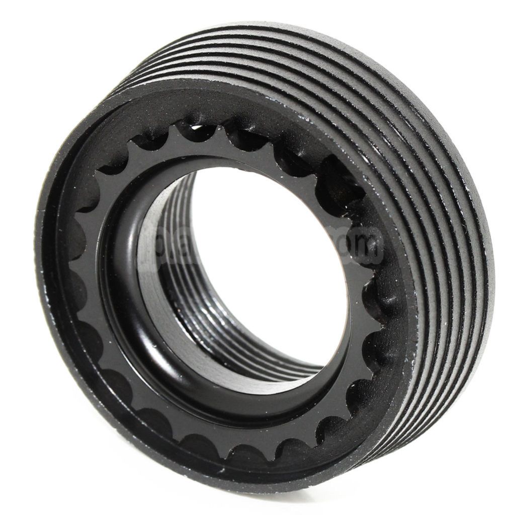 E&C M4CQBデルタリング   ハンドガードキャップ付き M4/M16シリーズ電動ガン対応