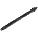 E&C 10インチ/11インチ アルミ製 M4CQBアウターバレル -14mm逆ネジ M4/M16シリーズ AEGライフル対応 エアソフト ブラック