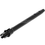E&C 10インチ/11インチ アルミ製 M4CQBアウターバレル -14mm逆ネジ M4/M16シリーズ AEGライフル対応 エアソフト ブラック