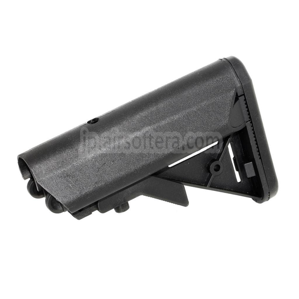 E&C ポリマー MK18 MOD 0 LMT クレーンストック 東京マルイ M4 M16シリーズ AEGライフルに適合 エアソフトガン ブラック