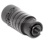 CYMA 調整式サウンド増幅設計 AK74フラッシュハイダー -14mm逆ネジバレルライフル エアソフトガン対応 ブラック