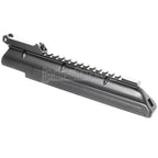 CYMA アッパーレシーバーカバー 20mmタクティカルレールリアサイト付き D-Boys JG Jing Gong GOLDEN EAGLE CYMA 東京マルイ AKS74Uシリーズ AEGライフル エアソフトガン対応 ブラック