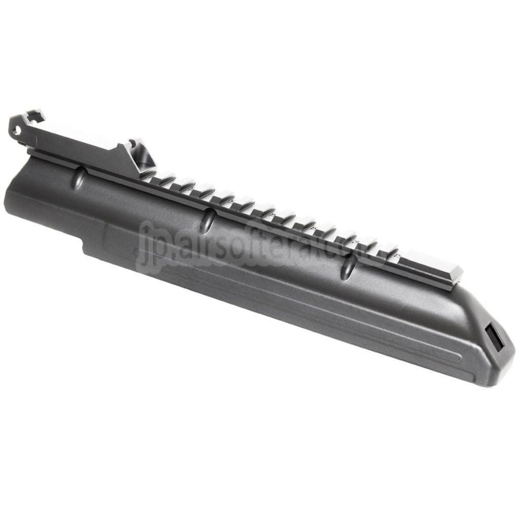 CYMA アッパーレシーバーカバー 20mmタクティカルレールリアサイト付き D-Boys JG Jing Gong GOLDEN EAGLE CYMA 東京マルイ AKS74Uシリーズ AEGライフル エアソフトガン対応 ブラック