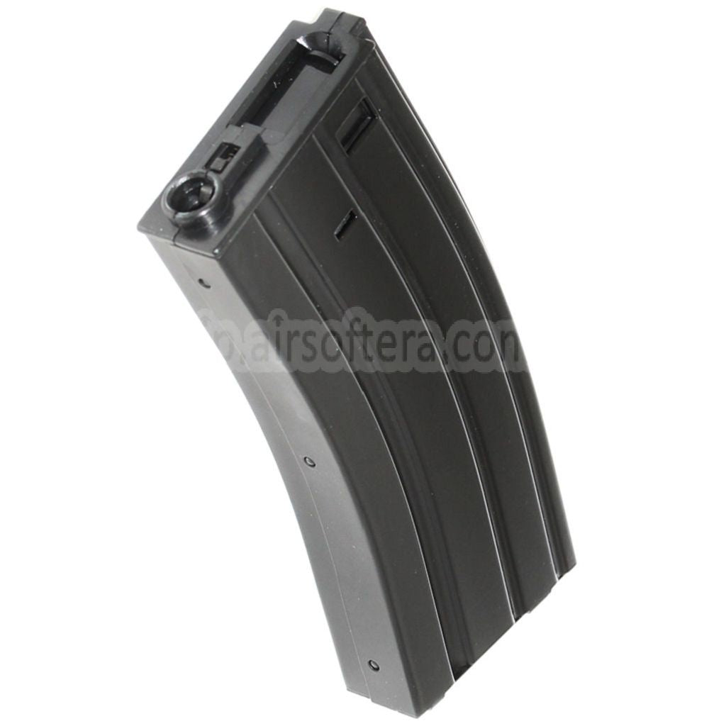 APS 300発ハイキャップマガジン M4 M16シリーズAEGライフル対応 エアソフトガン ブラック