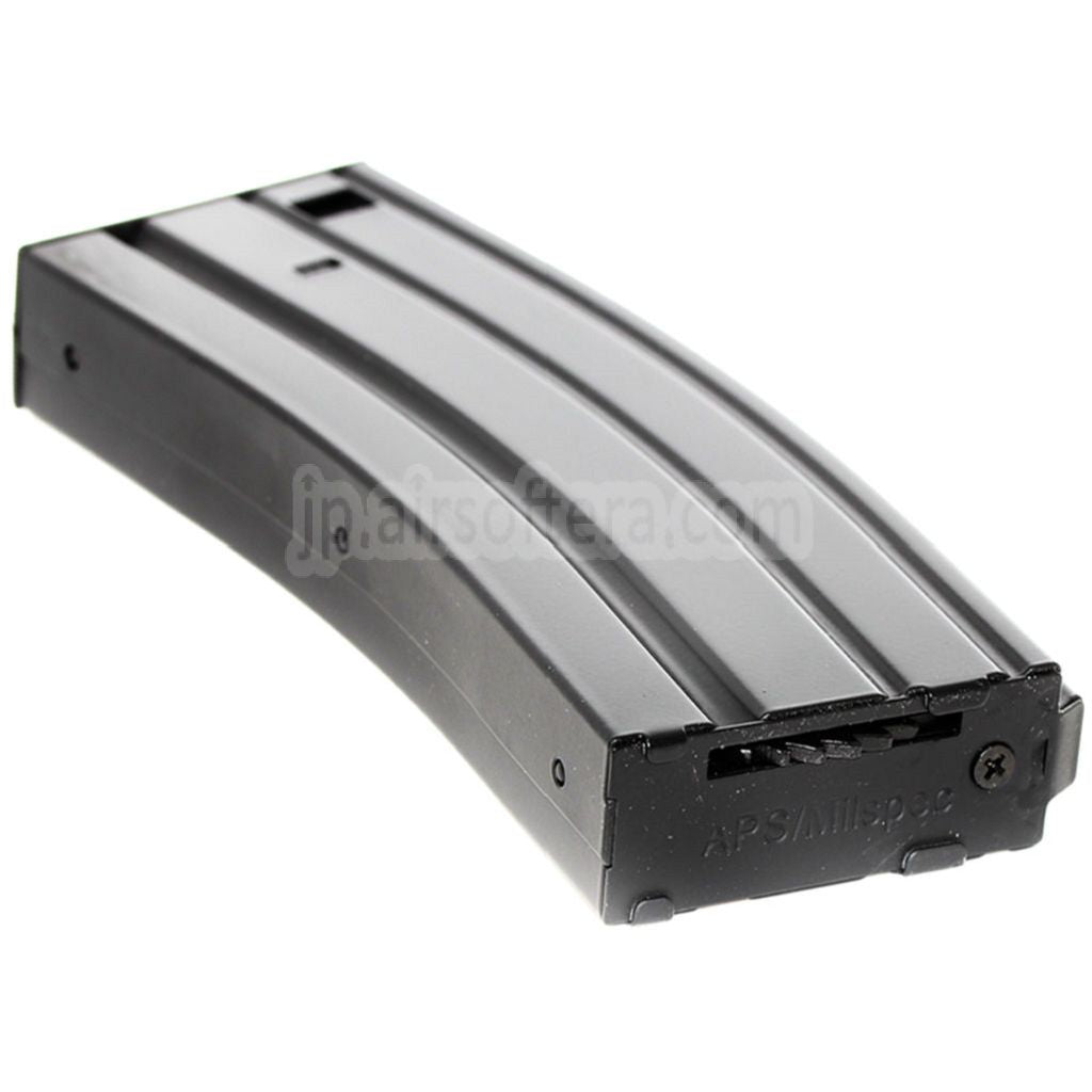 APS 300発ハイキャップマガジン M4 M16シリーズAEGライフル対応 エアソフトガン ブラック
