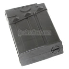 BATTLEAXE 120発プラスチック製ミッドキャップマガジン 東京マルイ G&P Matrix CYMA D-BOY Echo1 JG CLASSIC ARMY ICS G&G G3シリーズ AEGライフル エアソフトガン対応 ブラック