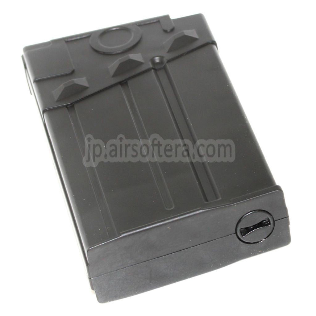 BATTLEAXE 120発プラスチック製ミッドキャップマガジン 東京マルイ G&P Matrix CYMA D-BOY Echo1 JG CLASSIC ARMY ICS G&G G3シリーズ AEGライフル エアソフトガン対応 ブラック