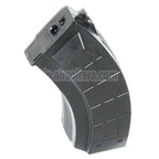 BATTLEAXE 1000発ハイキャップフラッシュマガジン AKシリーズAEGライフル対応 エアソフトガン ブラック