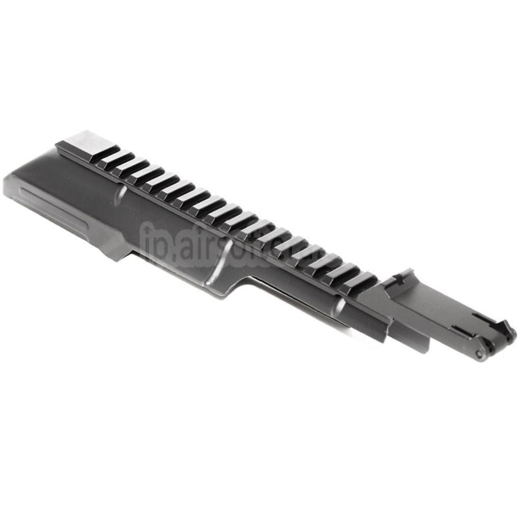 CYMA製アッパーレシーバーカバー（20mmタクティカルレールリアサイト付き）D-Boys Jing Gong JG GOLDEN EAGLE CYMA 東京マルイ AK47シリーズ AEGライフルエアソフトガン対応 ブラック