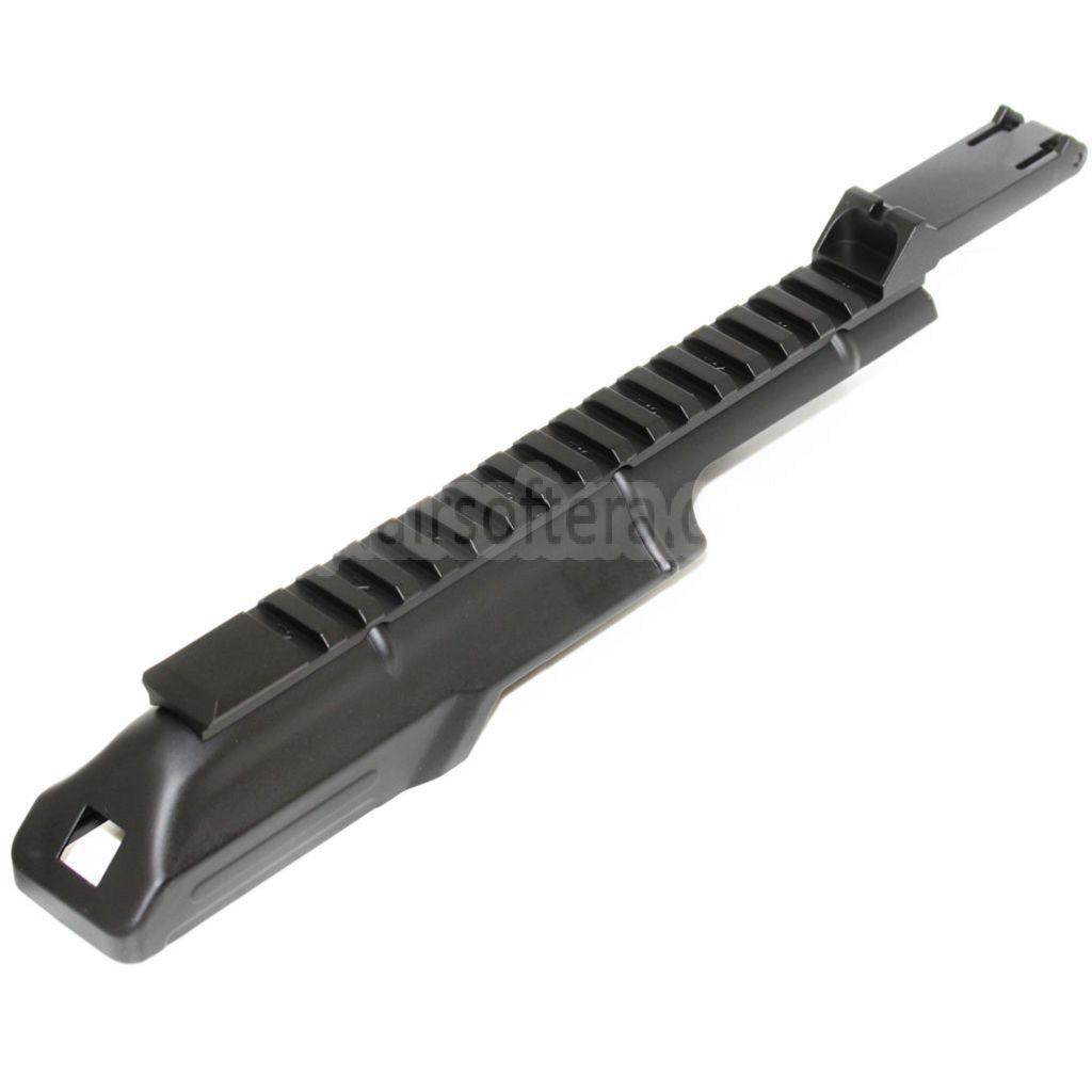 CYMA製アッパーレシーバーカバー（20mmタクティカルレールリアサイト付き）D-Boys Jing Gong JG GOLDEN EAGLE CYMA 東京マルイ AK47シリーズ AEGライフルエアソフトガン対応 ブラック