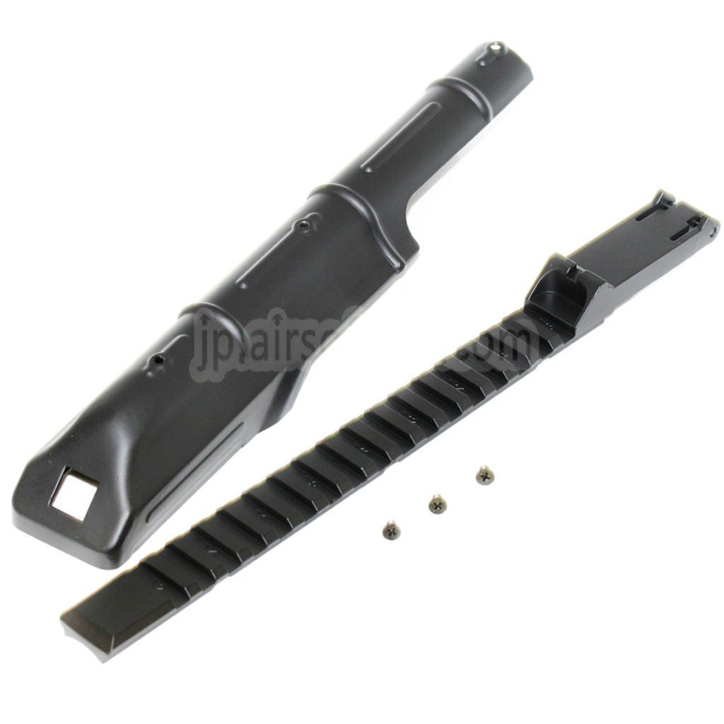 CYMA製アッパーレシーバーカバー（20mmタクティカルレールリアサイト付き）D-Boys Jing Gong JG GOLDEN EAGLE CYMA 東京マルイ AK47シリーズ AEGライフルエアソフトガン対応 ブラック