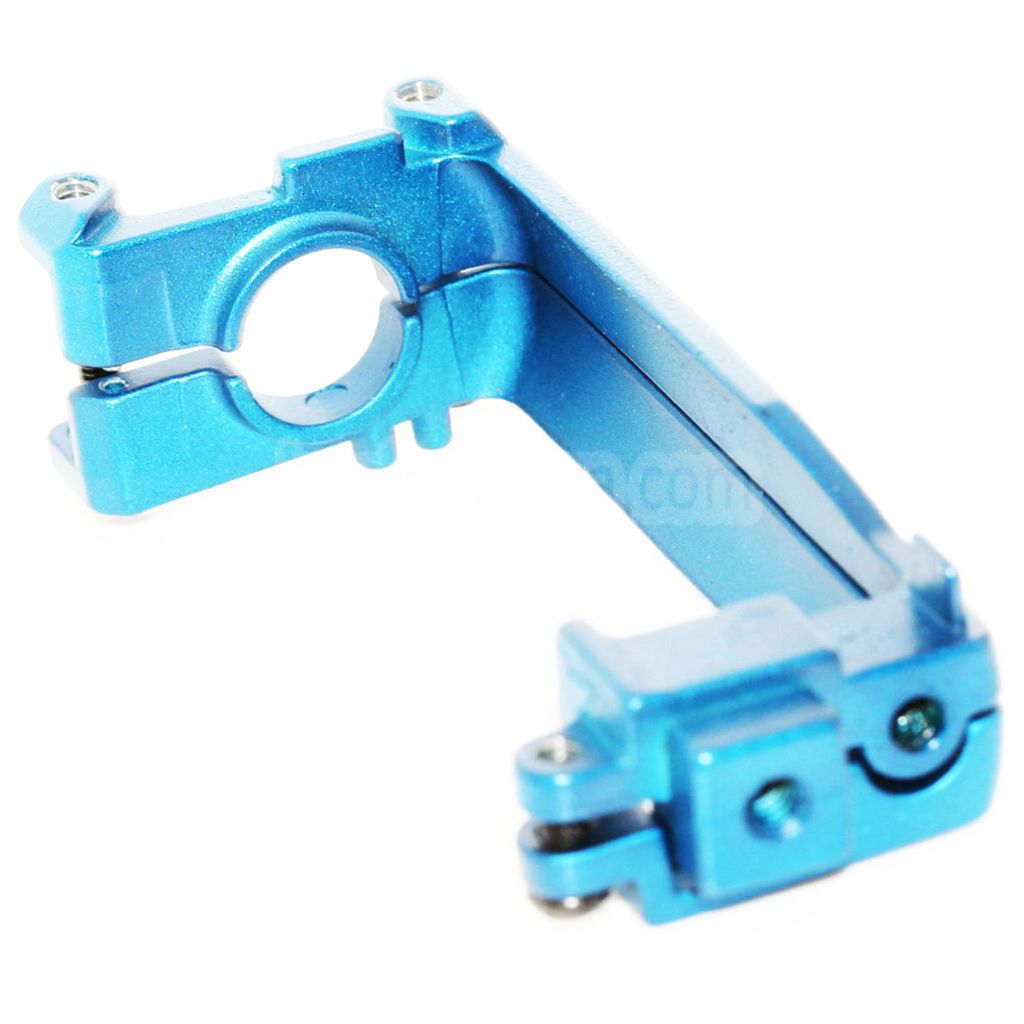 メタルモータースタンドマウントハウジング（G36 AK47 AK74シリーズ V3ギアボックス AEGライフル対応）