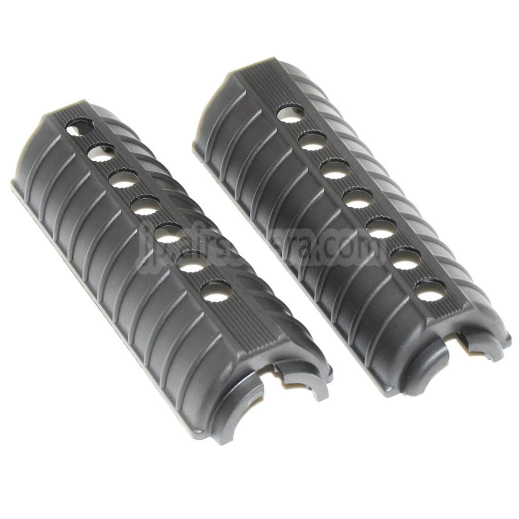 CYMA 156mm M4A1プラスチックハンドガード M4/M16シリーズ電動ガン対応  ブラック