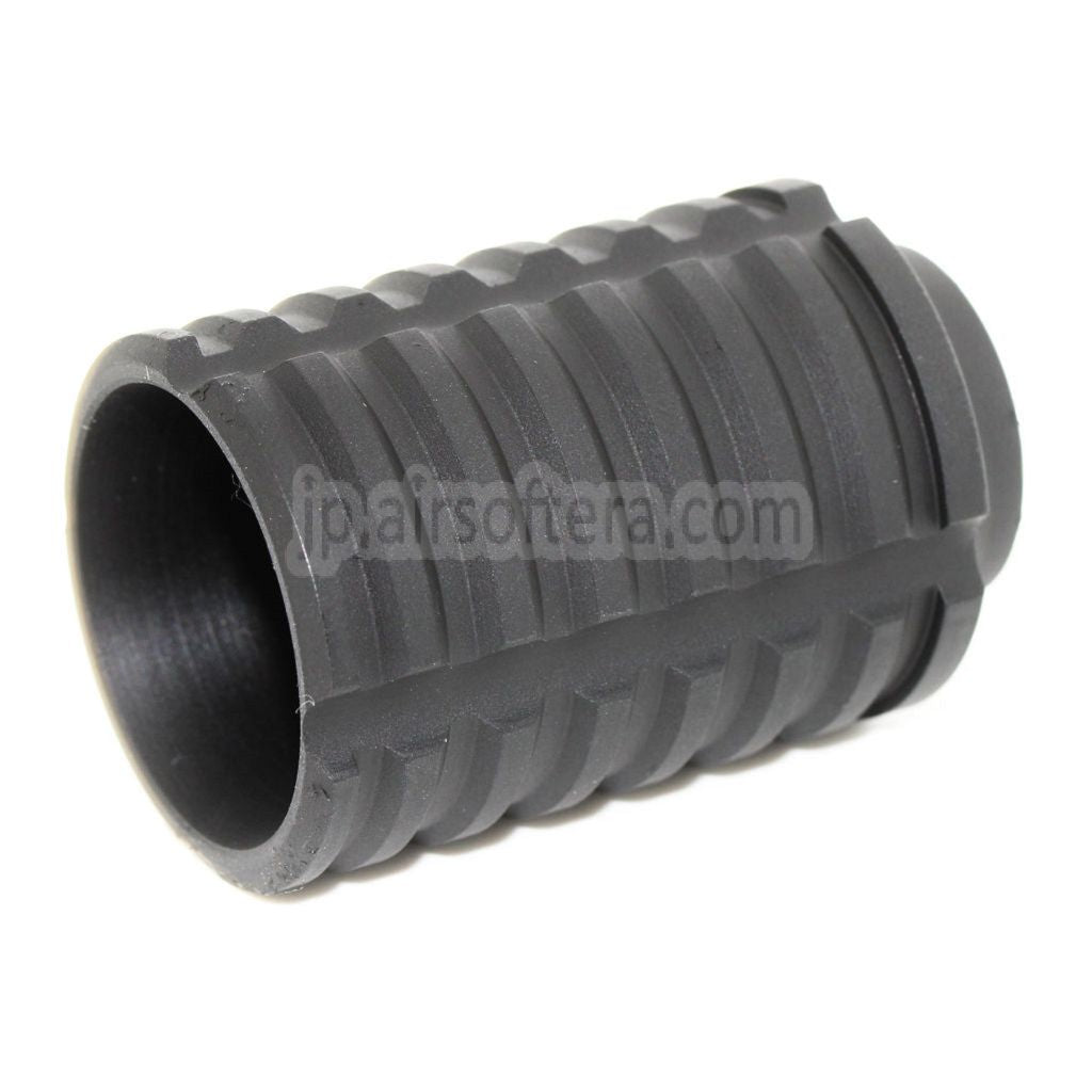 APS タイプBサウンドブラスターアンプ マズルフラッシュハイダー -14mm CCW 反時計回りネジ式バレル対応ライフル エアガン ブラック
