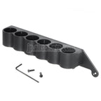 CYMA 6個入り（30発装填）プラスチック製ショットガンシェルマガジン 6連装シェルホルダー メタルキャリア付き CYMA 東京マルイ M870 ショットガン エアソフトガン対応