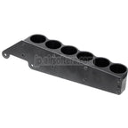 CYMA 6個入り（30発装填）プラスチック製ショットガンシェルマガジン 6連装シェルホルダー メタルキャリア付き CYMA 東京マルイ M870 ショットガン エアソフトガン対応