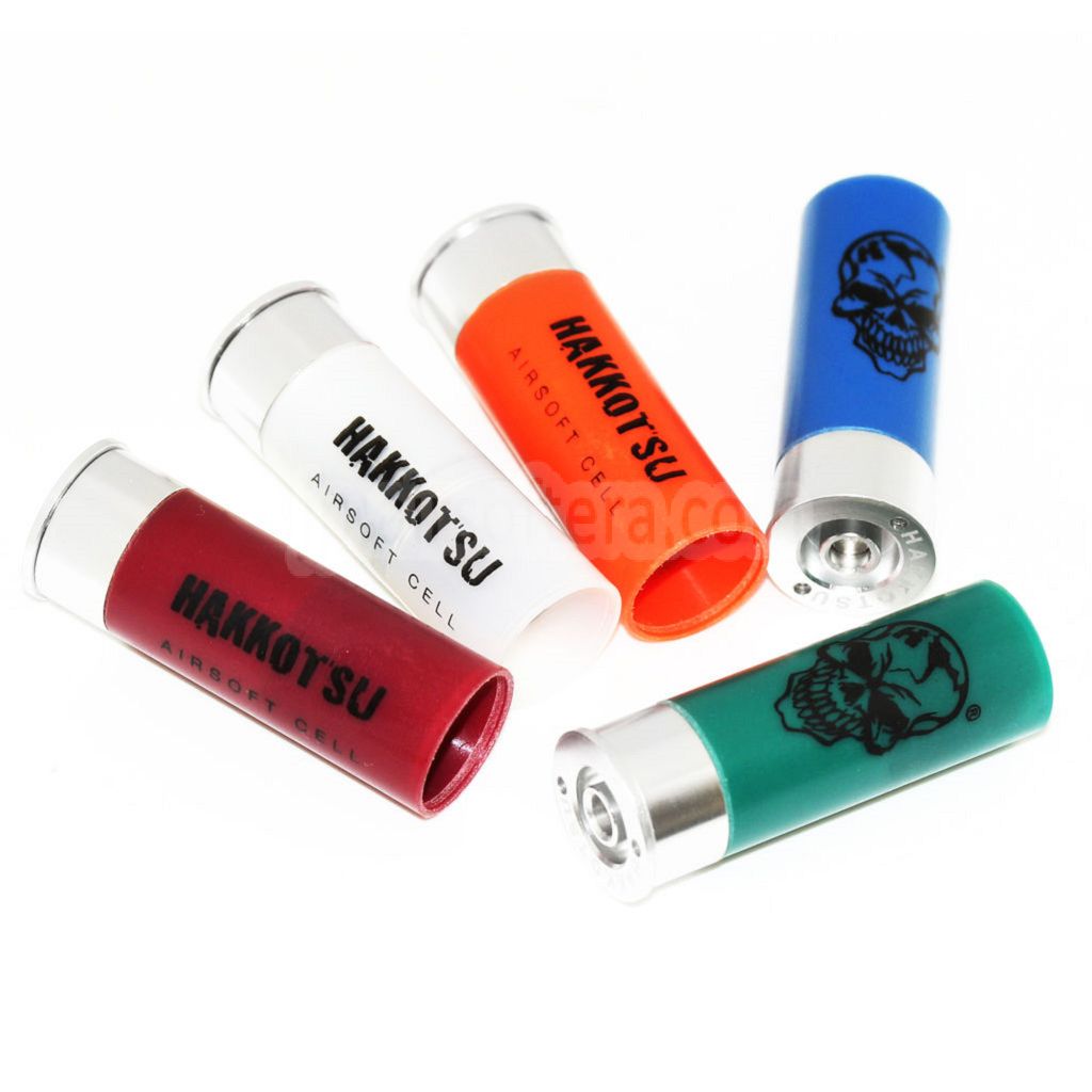 APS 12発 CO2 CAM870 MKI870 ショットガンカートリッジシェル エアソフトガン