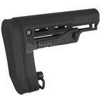 APS RS-2 伸縮式ライフルストック M4 M16シリーズAEGライフルエアソフトガンに適合 ブラック