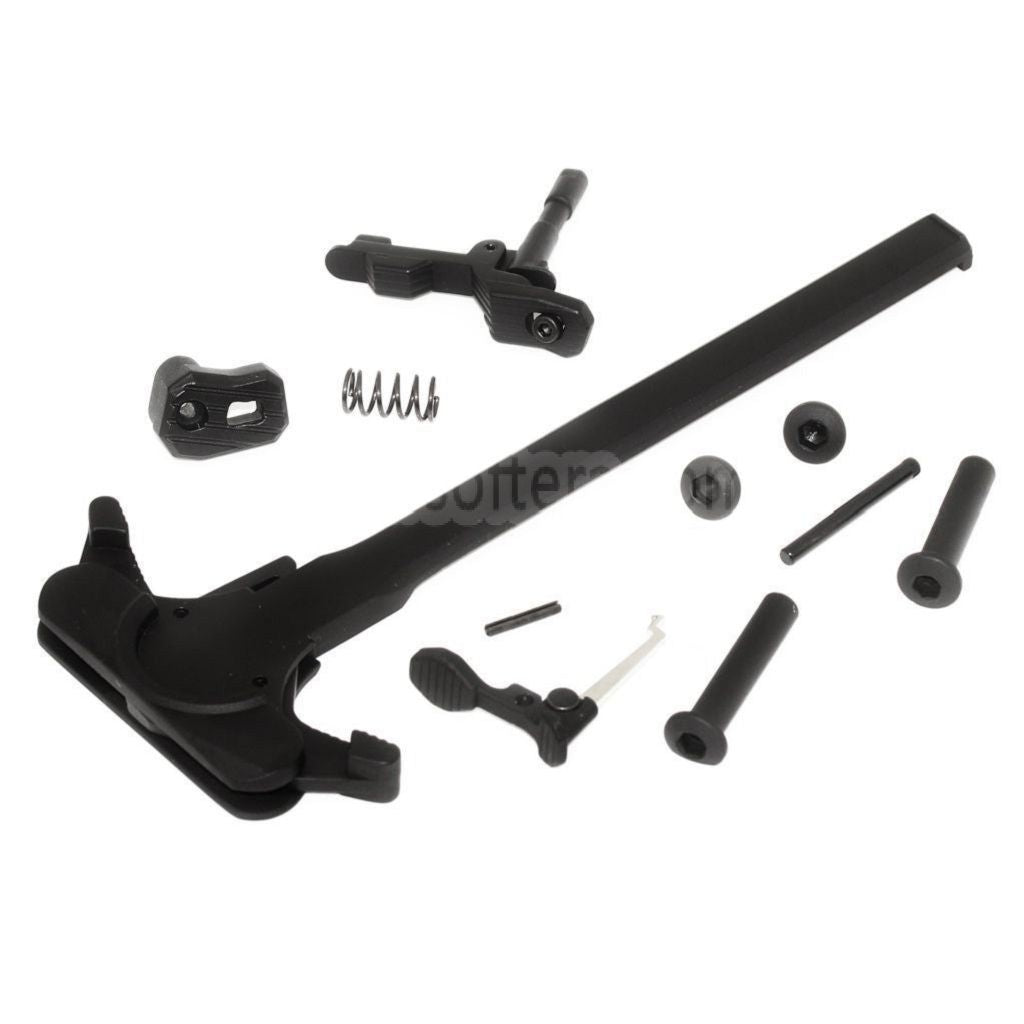 APS PEWインスクリプション 上部下部レシーバー V2バージョン2ギアボックス M4 M16シリーズ AEGライフル対応 エアソフト