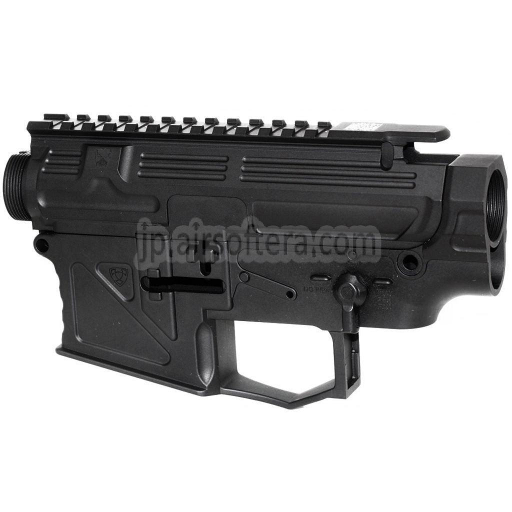 APS PEWインスクリプション 上部下部レシーバー V2バージョン2ギアボックス M4 M16シリーズ AEGライフル対応 エアソフト