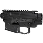 APS PEWインスクリプション 上部下部レシーバー V2バージョン2ギアボックス M4 M16シリーズ AEGライフル対応 エアソフト