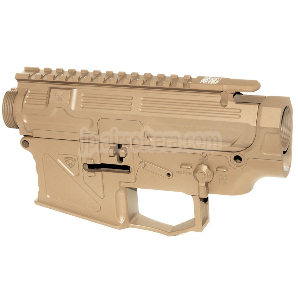 APS PEWインスクリプション 上部下部レシーバー V2バージョン2ギアボックス M4 M16シリーズ AEGライフル対応 エアソフト