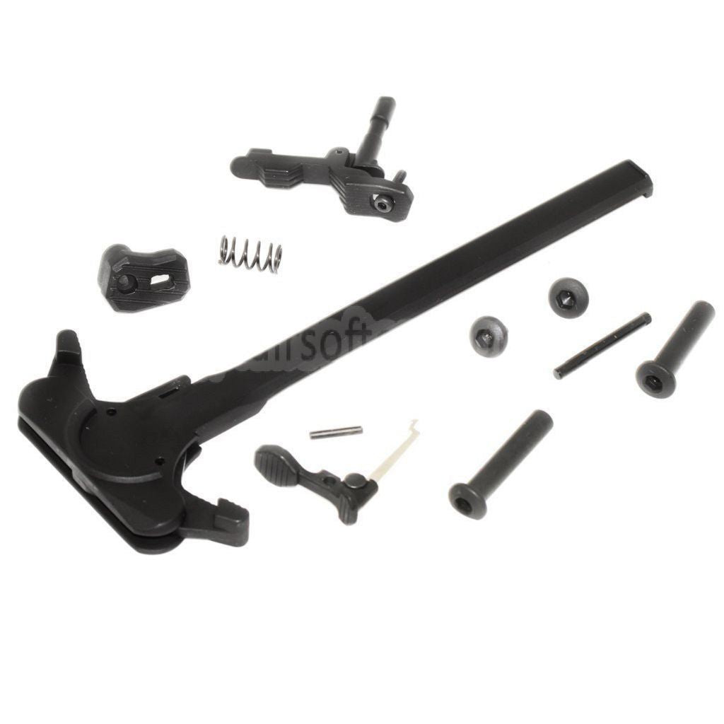 APS CNCミルド PEWインスクリプション 上部下部レシーバーV2バージョン2ギアボックス M4 M16シリーズ AEGライフル対応 エアソフト