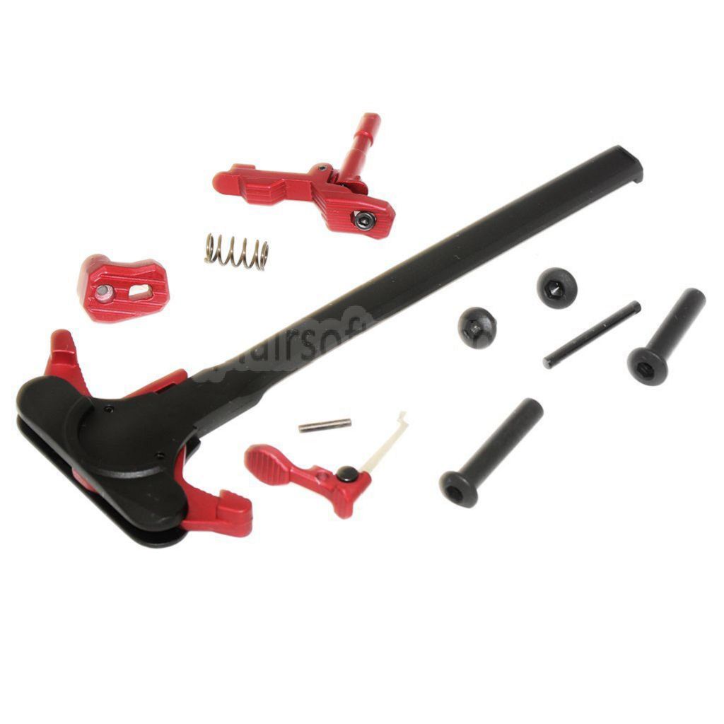 APS CNCミルド PEWインスクリプション 上部下部レシーバーV2バージョン2ギアボックス M4 M16シリーズ AEGライフル対応 エアソフト