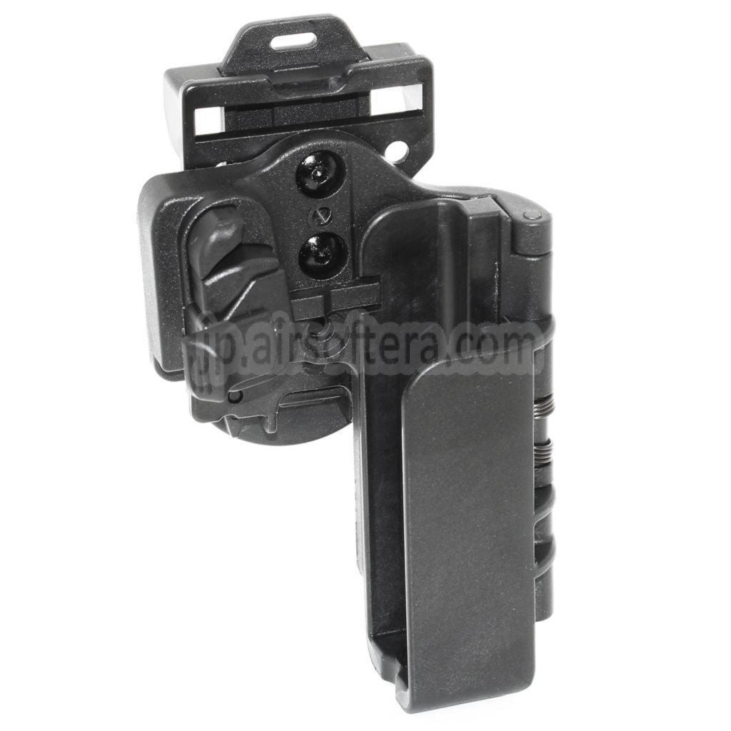 APS Quantum Mechanics OWB コンディション3 キャリークイックタクティカルホルスター G17/G22シリーズピストル対応 ブラック