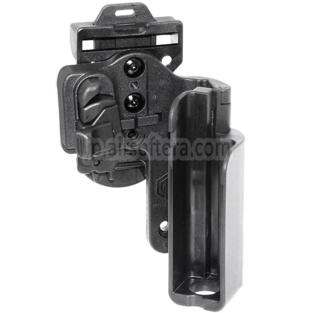 APS Quantum Mechanics OWB コンディション3 キャリークイックタクティカルホルスター G17/G22シリーズピストル対応 ブラック