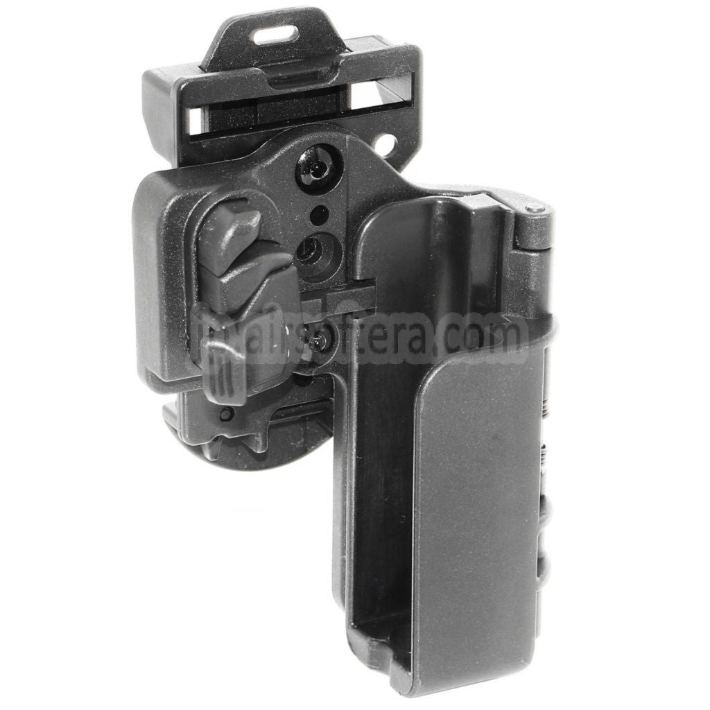 APS Quantum Mechanics OWB コンディション3 キャリークイックタクティカルホルスター G19/G23シリーズピストル対応 ブラック