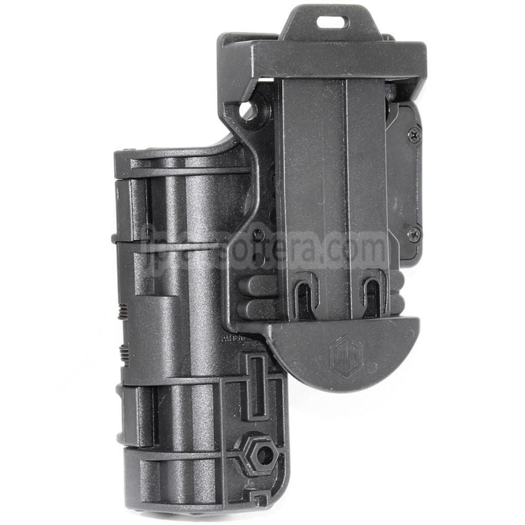 APS Quantum Mechanics OWB コンディション3 キャリークイックタクティカルホルスター G19/G23シリーズピストル対応 ブラック