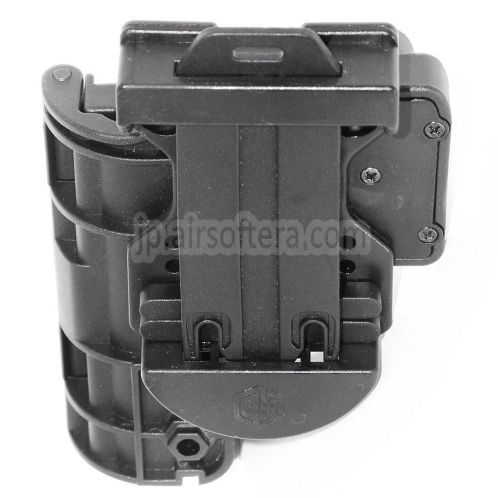 APS Quantum Mechanics OWB コンディション3 キャリークイックタクティカルホルスター G19/G23シリーズピストル対応 ブラック
