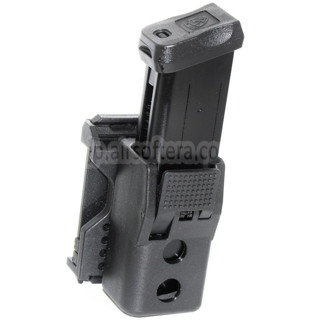 APS Quantum Mechanics ロック可能シングルマガジンポーチ G17/G18C/G19/G22/G23/G24/G34/G35 GシリーズGBBマガジン対応