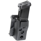 APS Quantum Mechanics ロック可能シングルマガジンポーチ G17/G18C/G19/G22/G23/G24/G34/G35 GシリーズGBBマガジン対応