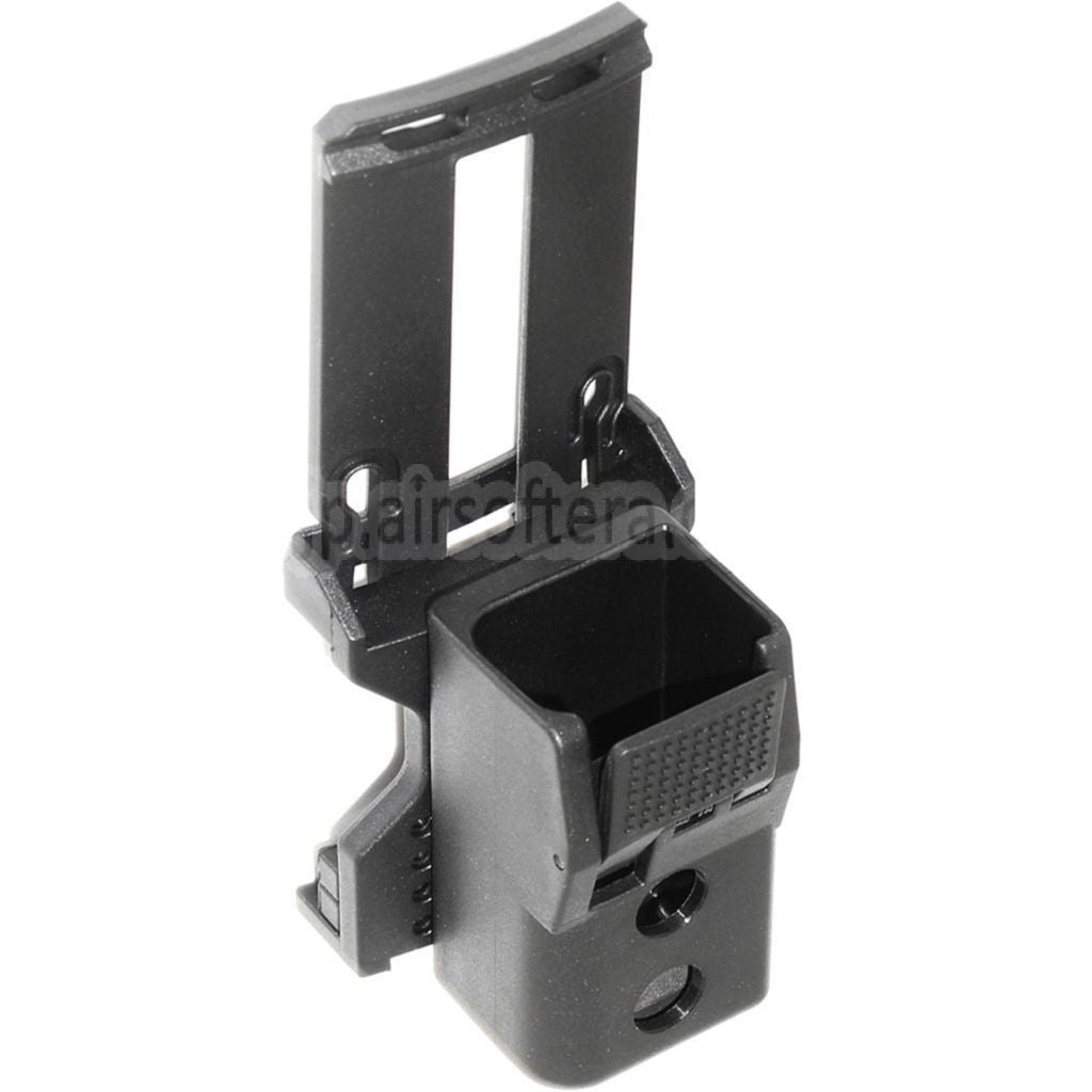 APS Quantum Mechanics ロック可能シングルマガジンポーチ G17/G18C/G19/G22/G23/G24/G34/G35 GシリーズGBBマガジン対応