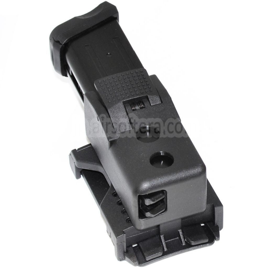 APS Quantum Mechanics ロック可能シングルマガジンポーチ G17/G18C/G19/G22/G23/G24/G34/G35 GシリーズGBBマガジン対応
