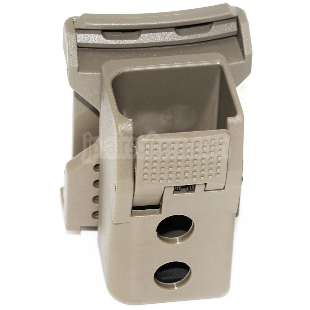 APS Quantum Mechanics ロック可能シングルマガジンポーチ G17/G18C/G19/G22/G23/G24/G34/G35 GシリーズGBBマガジン対応