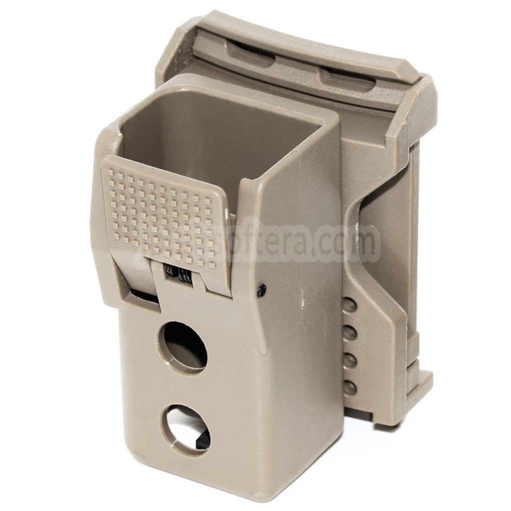 APS Quantum Mechanics ロック可能シングルマガジンポーチ G17/G18C/G19/G22/G23/G24/G34/G35 GシリーズGBBマガジン対応